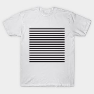 Black and white horizontal stripes T-Shirt